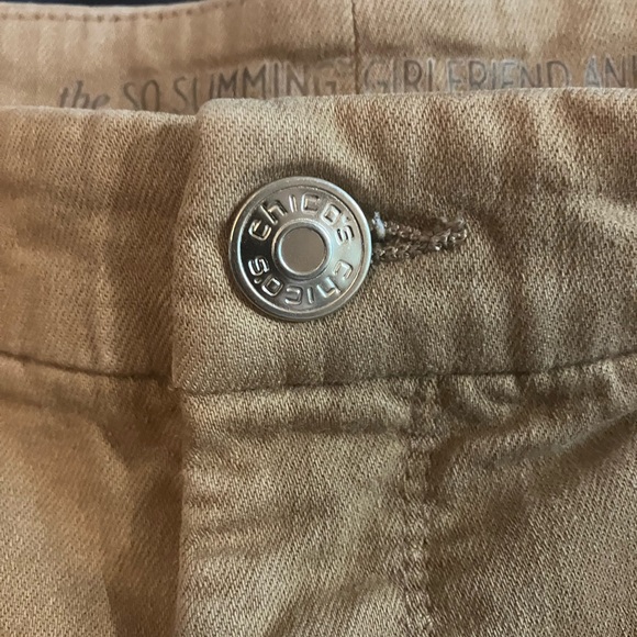 Resell 1111Thrift&Retail Women’s the So Slimming Girlfriend Ankle by Chico’s 2 - Picture 16 of 17